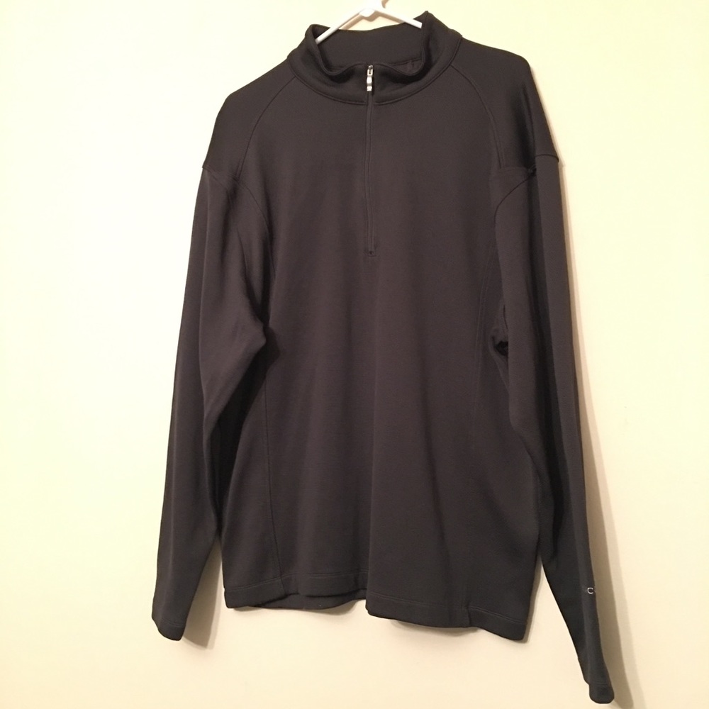 Nike Quarter ZIP Black Golf Jacket Pimco Sleeve